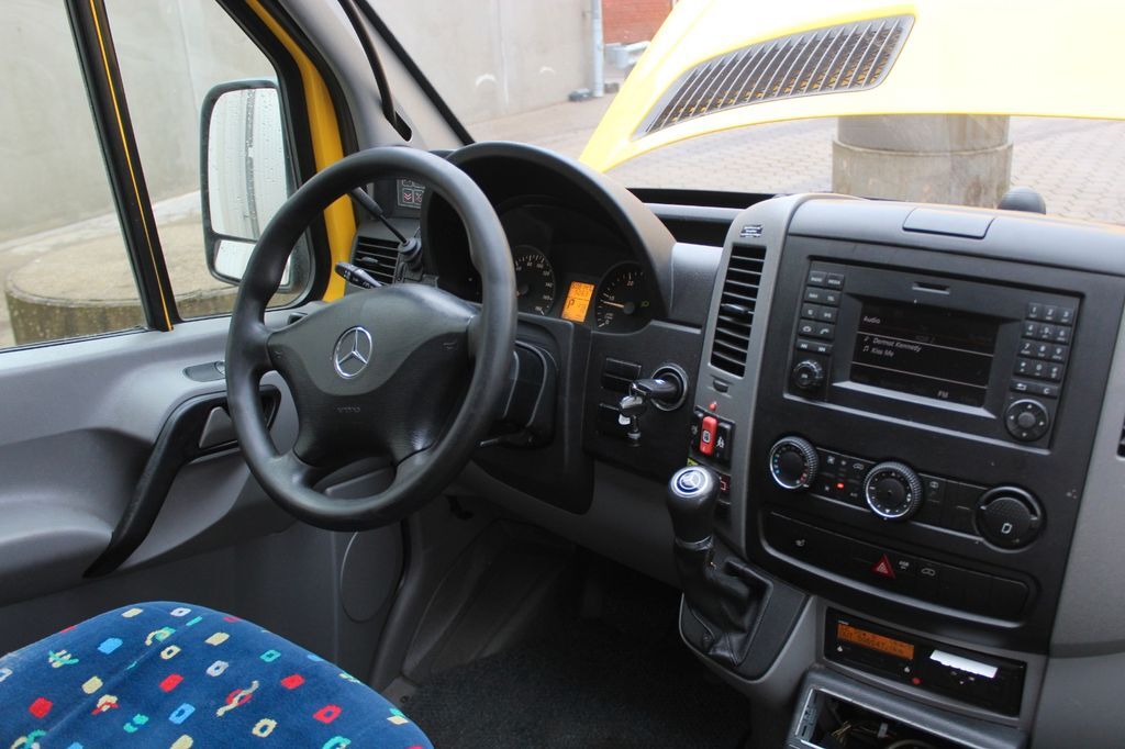Mikroautobusas, Keleivinis furgonas Mercedes-Benz Sprinter 516 CDi City 65 (Euro 6c VI): foto 5