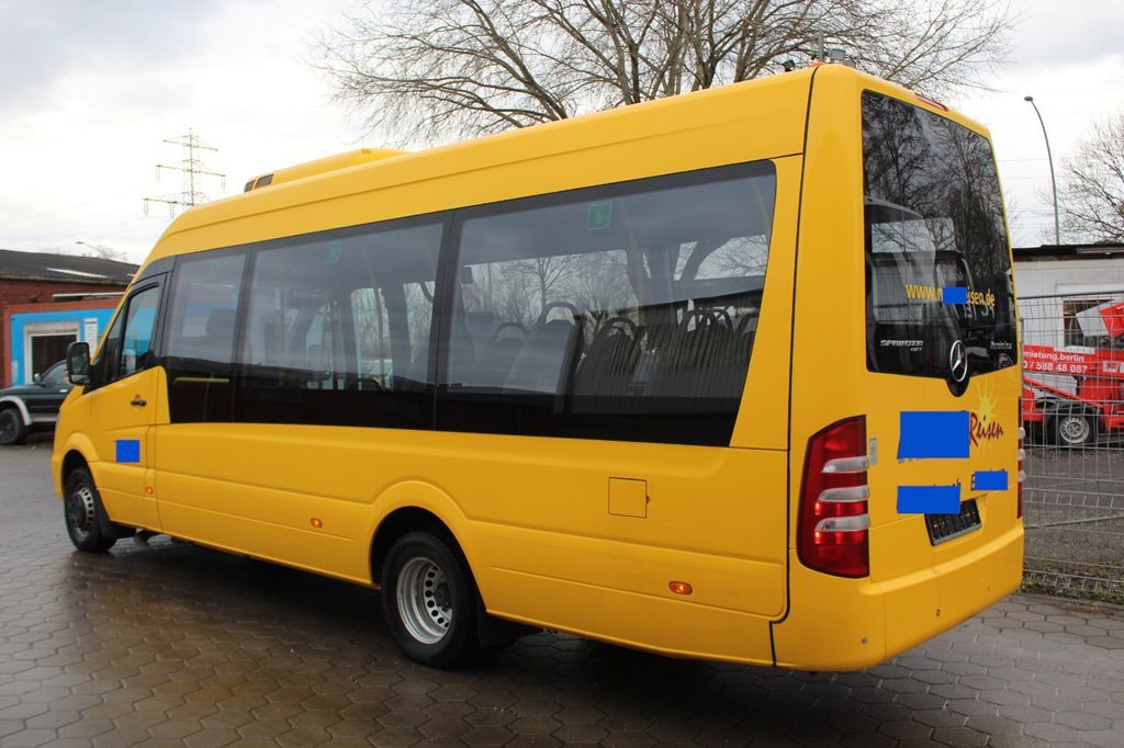 Mikroautobusas, Keleivinis furgonas Mercedes-Benz Sprinter 516 CDi City 65 (Euro 6c VI): foto 8