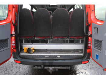 Mikroautobusas, Keleivinis furgonas Mercedes-Benz Sprinter 516 CDi MidCity (21 Sitze): foto 4
