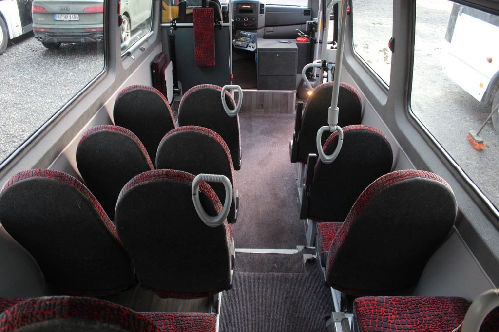 Mikroautobusas, Keleivinis furgonas Mercedes-Benz Sprinter 516 CDi MidCity (21 Sitze): foto 16