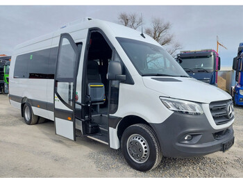 Mikroautobusas, Keleivinis furgonas Mercedes-Benz Sprinter 519 CDI 19+1 Euro 6e sofort verfügbar: foto 1