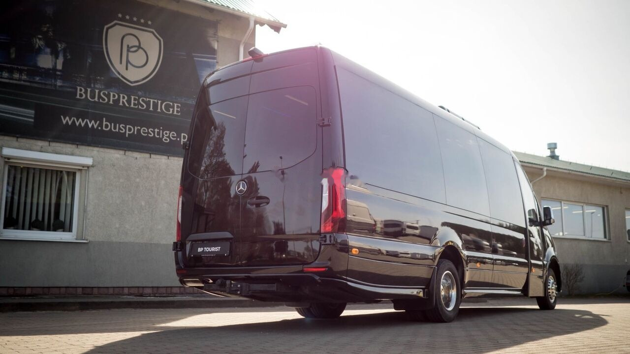 Nauja Mikroautobusas, Keleivinis furgonas Mercedes-Benz Sprinter 519 XL / 19+1+1 Tourist / in Production: foto 6