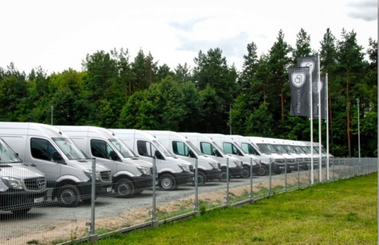 Nauja Mikroautobusas, Keleivinis furgonas Mercedes-Benz Sprinter 519 XL / 19+1+1 Tourist / in Production: foto 30