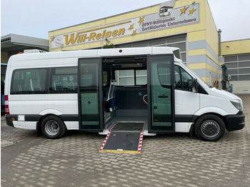 Miesto autobusas Mercedes-Benz Sprinter City 35 65 EURO 6 TELMA KLIMA: foto 1