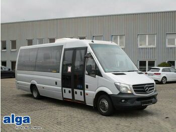 Mikroautobusas, Keleivinis furgonas Mercedes-Benz Sprinter City 65, Euro 6, A/C, 20 Sitze: foto 1