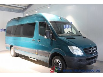 Mikroautobusas, Keleivinis furgonas Mercedes-Benz Sprinter Transfer 518 CDI 16 Sitze Dachklima: foto 1