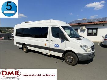 Mikroautobusas, Keleivinis furgonas Mercedes-Benz Sprinter Transfer 55/ Euro 5/ Original-KM: foto 1