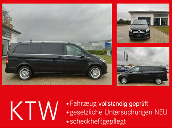 Mikroautobusas, Keleivinis furgonas Mercedes-Benz V 250 Avantgarde Extralang,EURO6DT,NeuesModell: foto 1