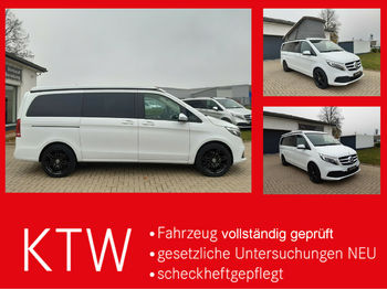 Mikroautobusas, Keleivinis furgonas Mercedes-Benz V 300 Marco Polo Edition,Allrad,Schiebedach: foto 1