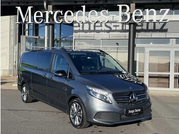 Mikroautobusas, Keleivinis furgonas Mercedes-Benz V 300 d AVANTGARDE E 360° AHK el Türen DISTRONIC: foto 1