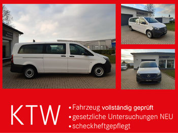 Mikroautobusas, Keleivinis furgonas Mercedes-Benz Vito 111 TourerPro,Extralang,8Sitze,Standhzg.: foto 1