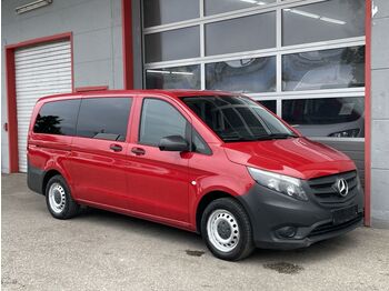 Mikroautobusas, Keleivinis furgonas Mercedes-Benz Vito 114 Tourer Pro lang Klimaautom+Fond 8-Sitze: foto 1