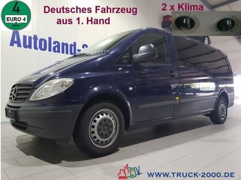 Mikroautobusas, Keleivinis furgonas Mercedes-Benz Vito 115 CDI Extra Lang 7 Sitze 2x Klima eFH.: foto 1