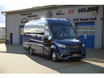 Nauja Mikroautobusas, Keleivinis furgonas Mercedes Cuby Sprinter HD Tourist Line 519 cdi | New 907: foto 1