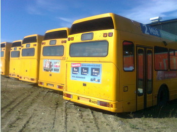 DAF DAB Citybus  S15 / MK3 / LPG/31 sitzpl-33 Stepl - Miesto autobusas