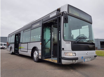 Irisbus AGORA/315;KLIMA;EURO-3;TOP ZUSTAND  - Miesto autobusas
