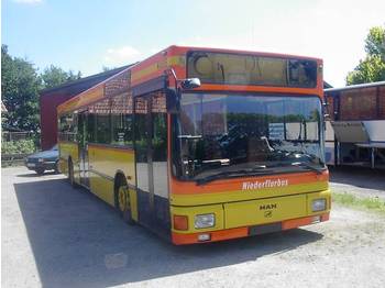 MAN NL 202 - Miesto autobusas