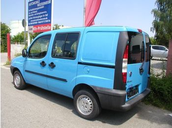 Fiat Doblo Cargo JTD, 5 Sitze mit Umweltplakette - Mikroautobusas