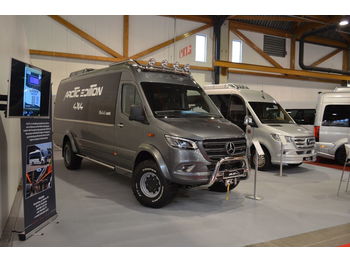 Mikroautobusas MERCEDES-BENZ Sprinter 519 4x4 high and low drive