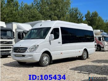 Mikroautobusas MERCEDES-BENZ Sprinter 519 VIP Euro5: foto 1