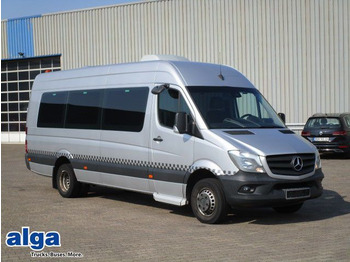 Mercedes-Benz 516 CDI Sprinter, Euro 6, 23 Sitze, A/C, AHK  - Mikroautobusas