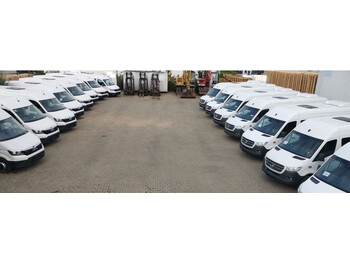 Mikroautobusas Mercedes-Benz 519 CDI 24+1 Euro 6e; Automatik, Mercedes-Garantie u. Aufbau