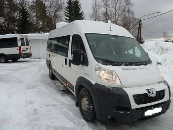 Peugeot Boxer - Mikroautobusas