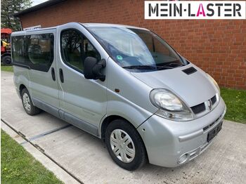 Renault Trafic 2.5 DCI Bus lang 7 Sitzer Klima 1. Hand  - mikroautobusas