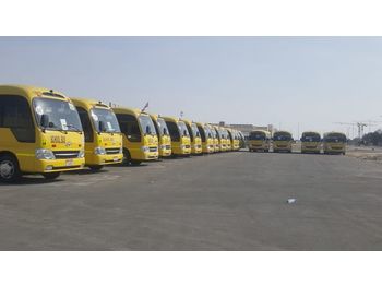 TOYOTA Coaster - / - Hyundai County ..... 32 seats ...6 Buses available - Mikroautobusas