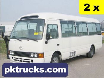 Toyota Coaster microbus - Mikroautobusas