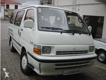 Toyota Hiace H20 - Mikroautobusas