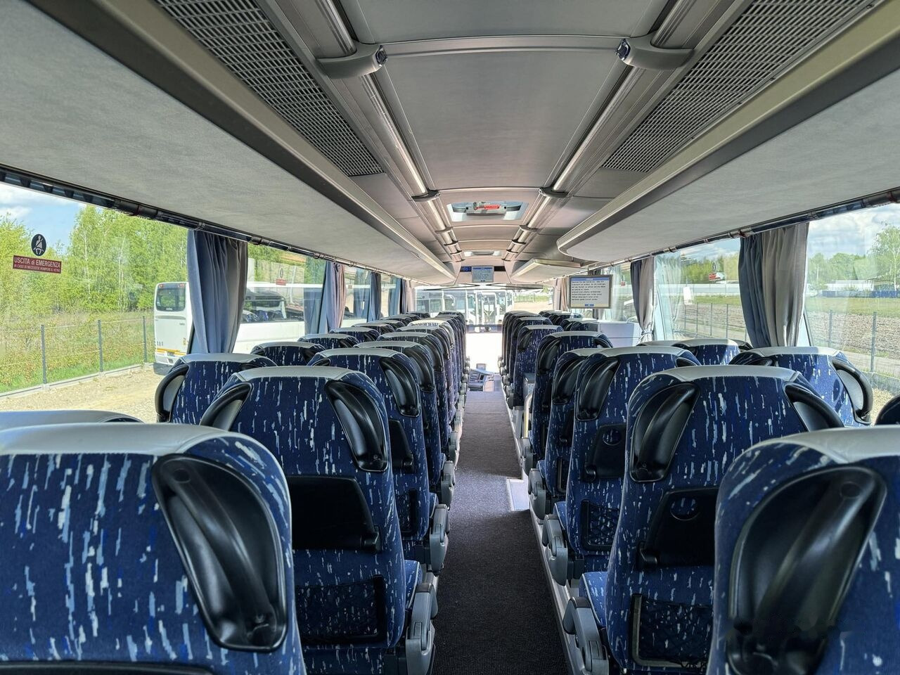 Turistinis autobusas Neoplan Cityliner/Manual/55 miejsc/: foto 23