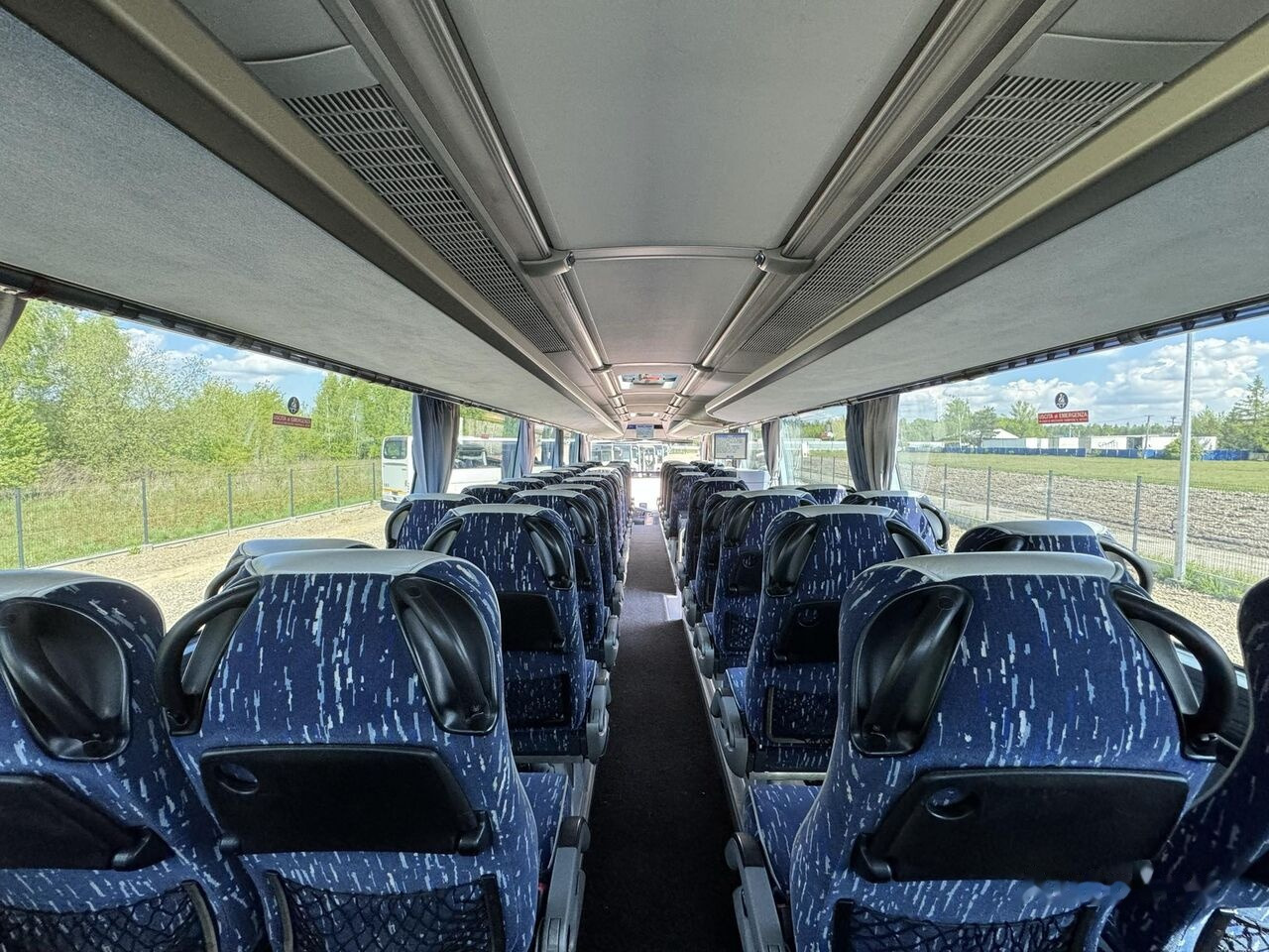 Turistinis autobusas Neoplan Cityliner/Manual/55 miejsc/: foto 21
