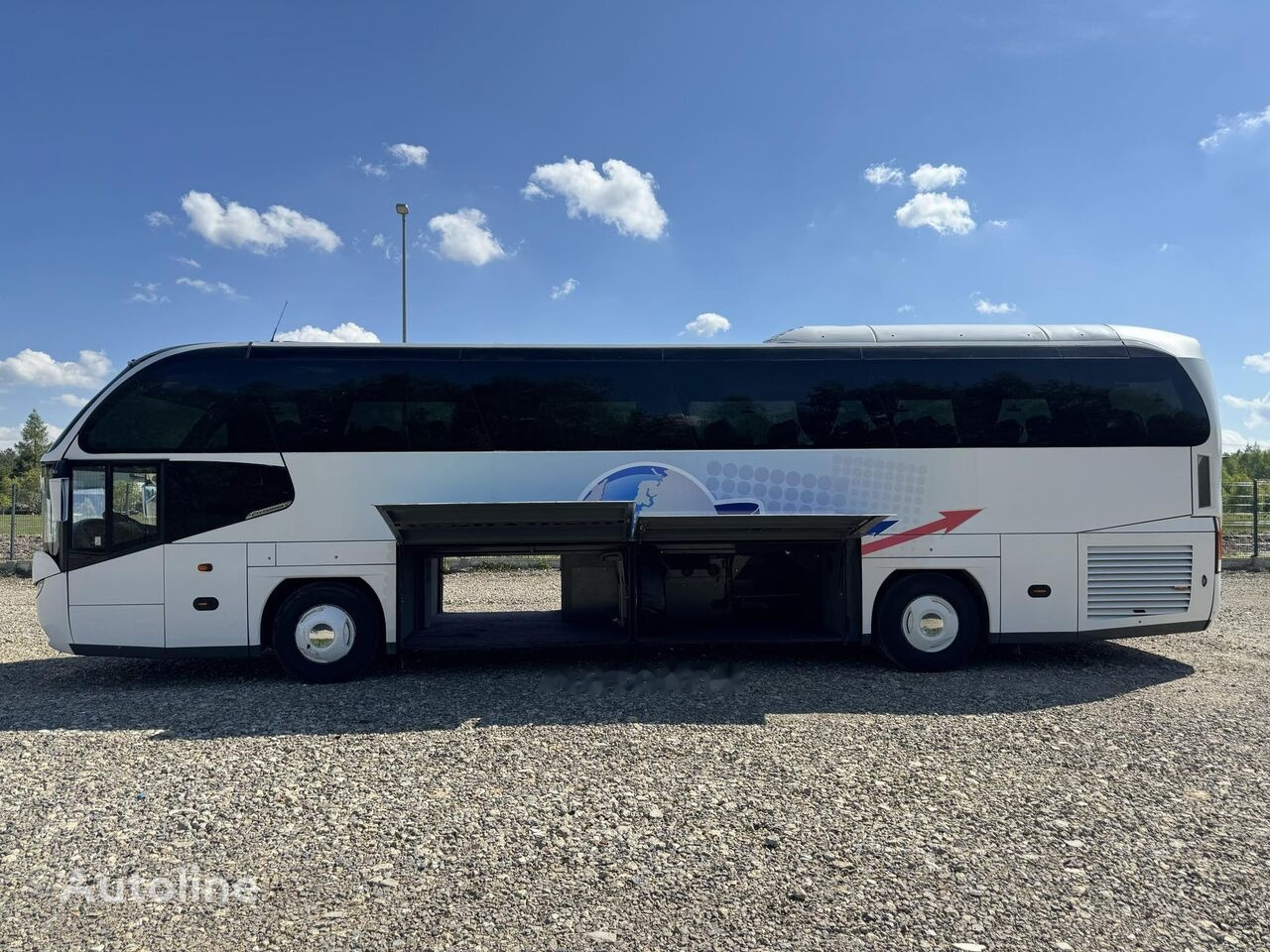 Turistinis autobusas Neoplan Cityliner/Manual/55 miejsc/: foto 10