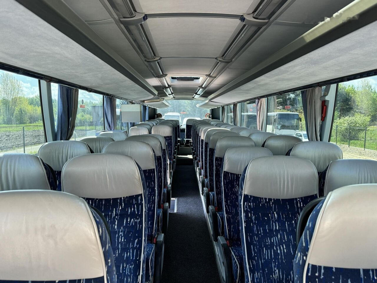 Turistinis autobusas Neoplan Cityliner/Manual/55 miejsc/: foto 22