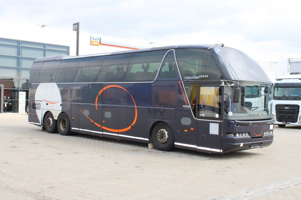 Turistinis autobusas Neoplan N516, 6X2, RETARDER, KITCHEN: foto 2