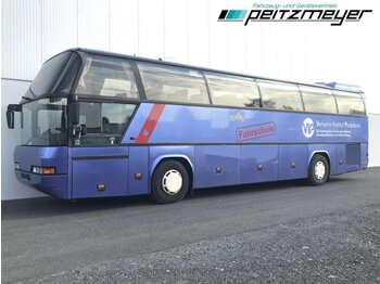 Turistinis autobusas Neoplan Reisebus N116 WC, Küche, Klima, 49 Sitze, Fahrschulpedale: foto 1