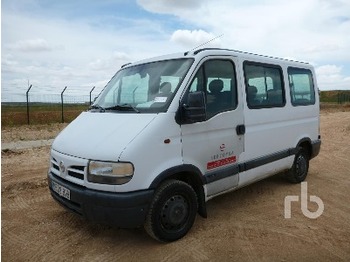 Nissan INTERSTAR - Autobusas