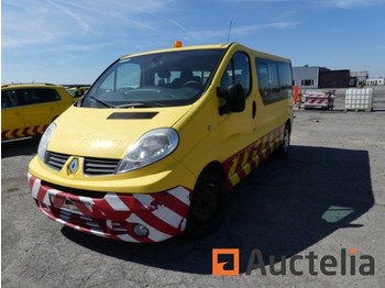 Mikroautobusas, Keleivinis furgonas Renault Trafic: foto 1