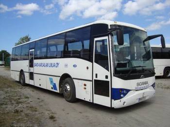 Priemiestinis autobusas SCANIA L94 IB4X2NB 230 12m; 59 seats; Euro 3: foto 1