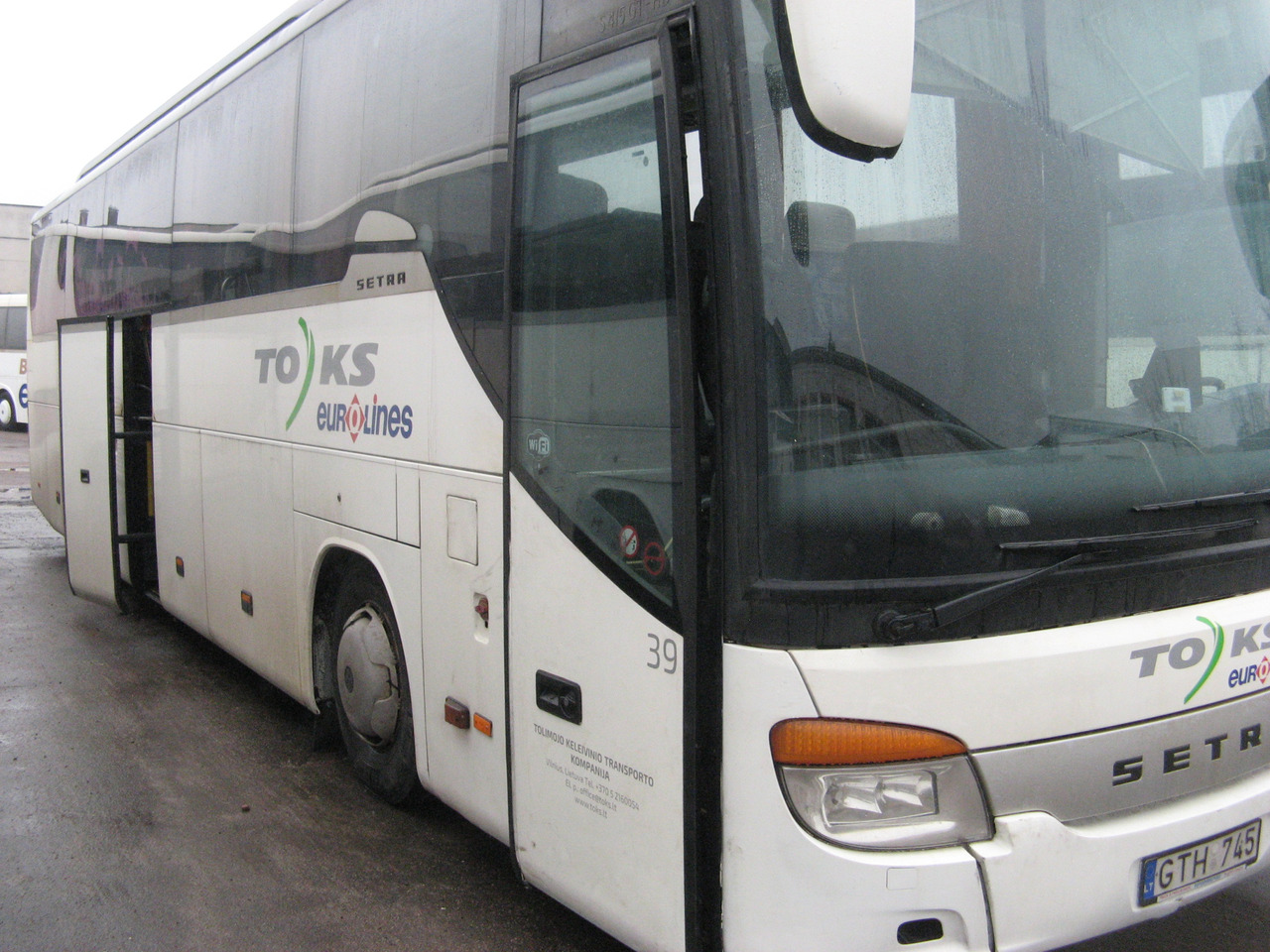 Turistinis autobusas SETRA S 415 GT-HD: foto 2