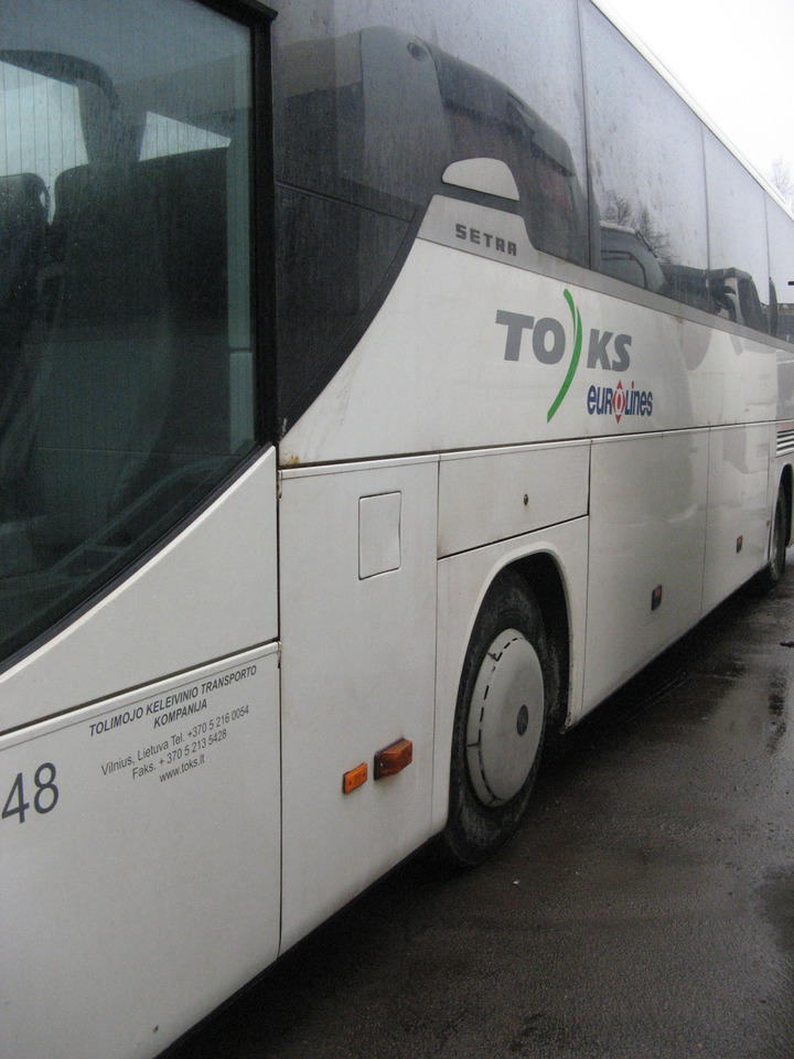 Turistinis autobusas SETRA S 415 GT-HD: foto 15