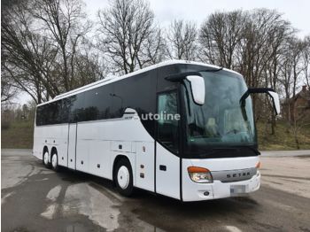 Turistinis autobusas SETRA S 416 GT+HD 6x2 *53+1+1sitzs*Euro 5: foto 1