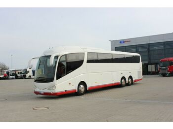 Turistinis autobusas Scania IRIZAR 480, 59 SEATS,RETARDER, 6X2,LEATHER SEATS: foto 1