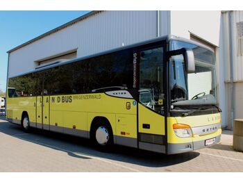 Priemiestinis autobusas Setra 415 H ( Schaltung, EEV, Klima ): foto 1
