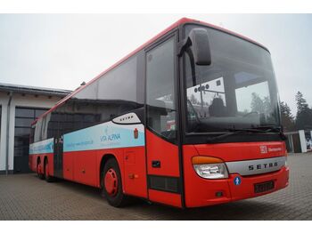 Priemiestinis autobusas Setra S417UL Euro 5 original 476tkm: foto 1