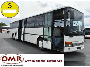 Priemiestinis autobusas Setra S 317 UL / 550 / Schlatgetriebe / Guter zustand: foto 1