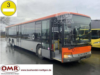 Miesto autobusas Setra - S 319 NF/ 353 PS/ Original KM/ 317/ R 13: foto 1