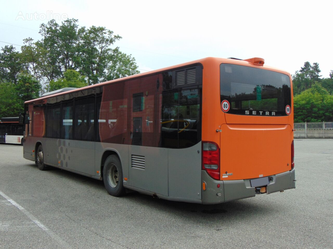 Miesto autobusas Setra S 415 NF: foto 5