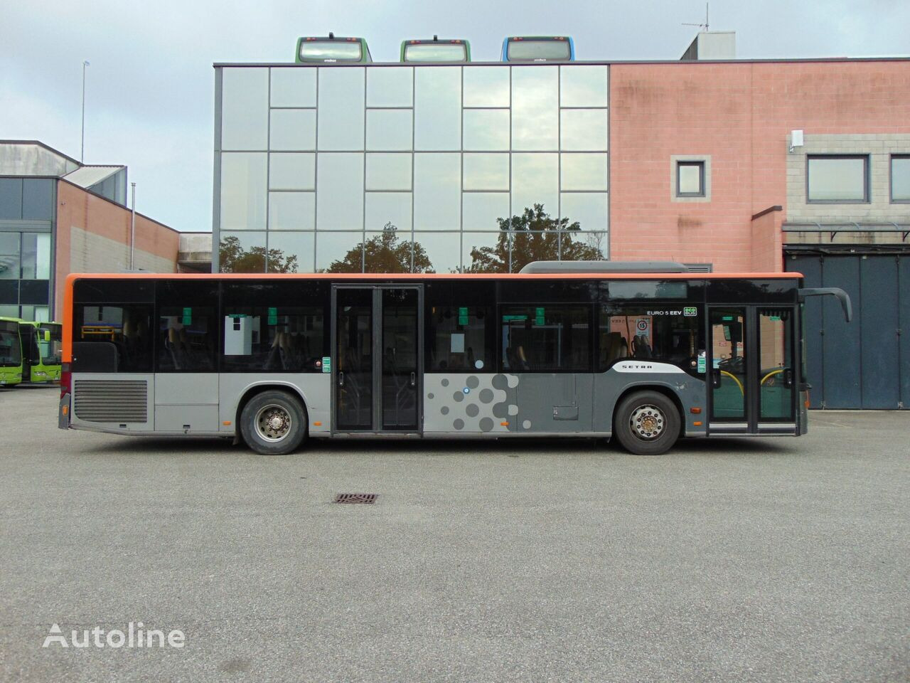 Miesto autobusas Setra S 415 NF: foto 8